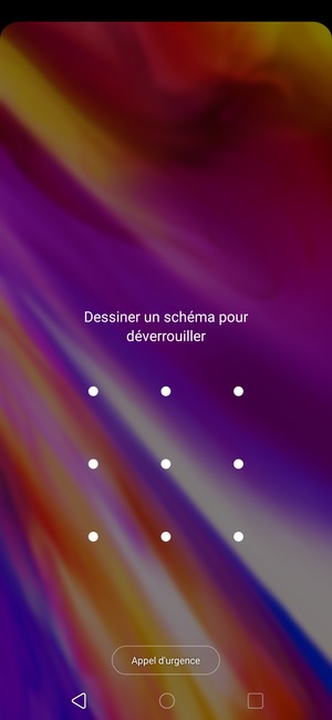 Votre téléphone est maintenant sécurisé par un écran de verrouillage