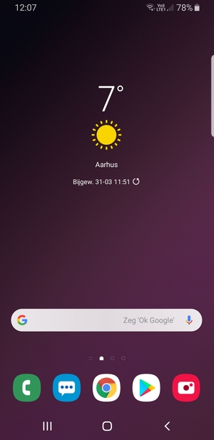 Selecteer Play Store
