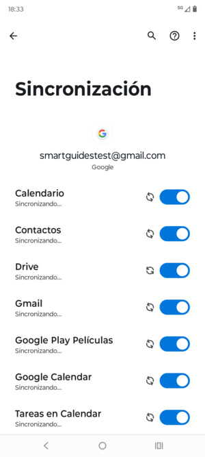 Sus contactos de Google se sincronizarán ahora a su teléfono