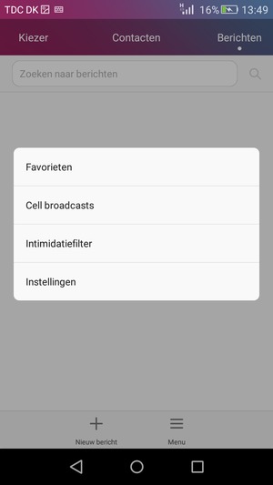 Selecteer Instellingen