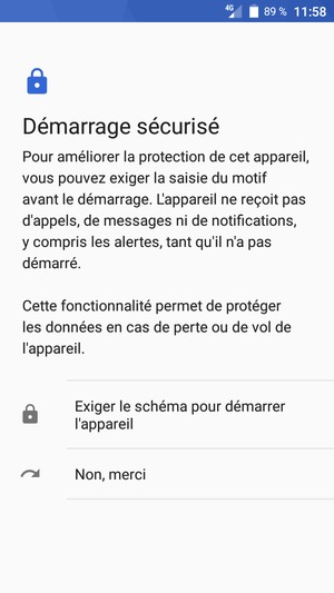 Sélectionnez votre option préférée