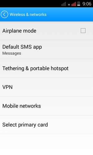 Select Mobile networks