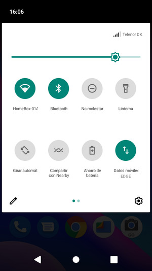 Desactive Wi-Fi y Bluetooth
