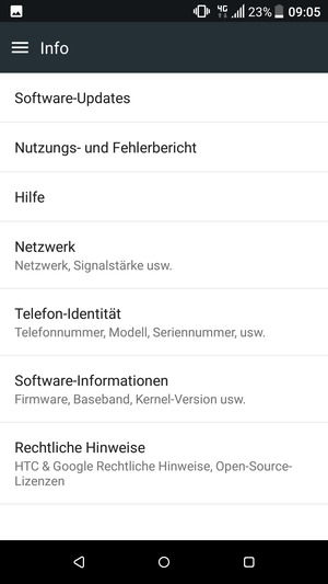 Wählen Sie Software-Updates