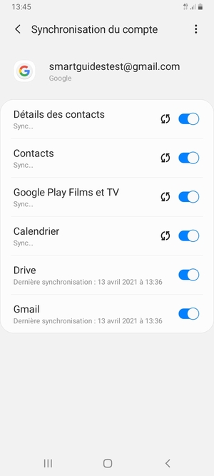 Vos contacts Google vont maintenant être synchronisés avec votre Galaxy