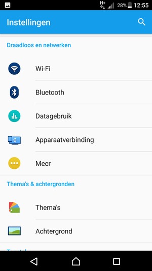 Selecteer Meer