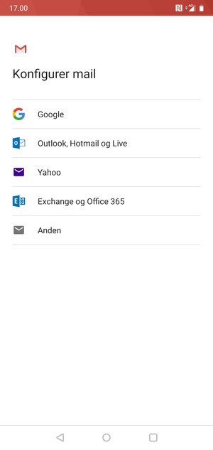 Vælg Google