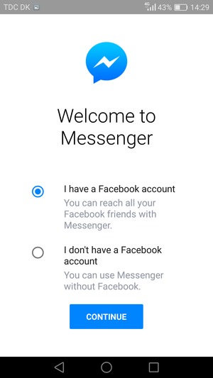 Your app is ready to use