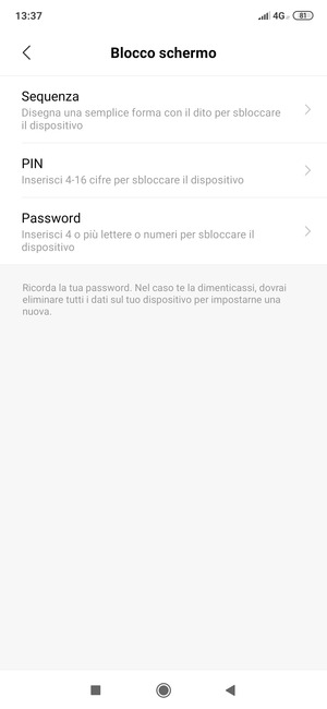 Seleziona Sequenza