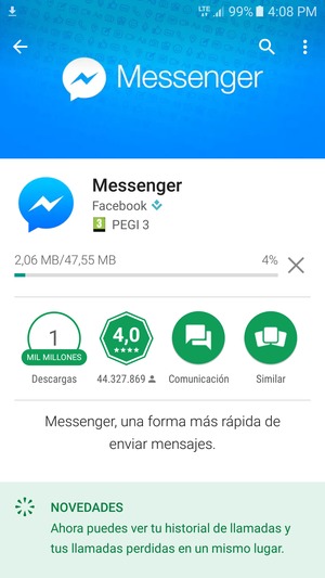 Espere a que el proceso de instalación finalice