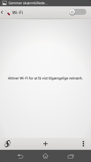 Aktiver Wi-Fi