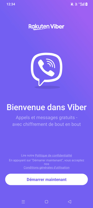 Votre appli est prête à l'emploi