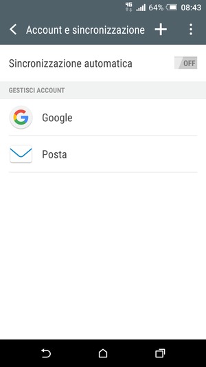 Seleziona Google