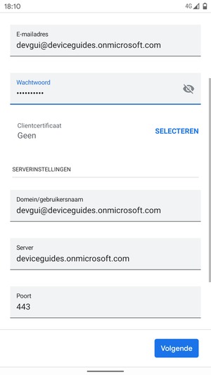 Voer uw wachtwoord in