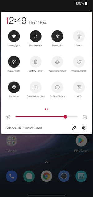 Turn off Wi-Fi and Bluetooth