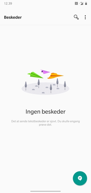 Vælg Menu-knappen