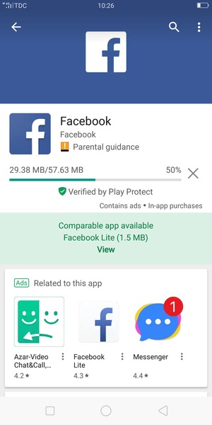 Wait for the installation process to finish