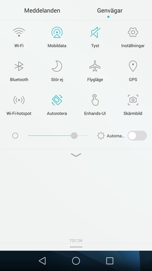 Aktivera Automa...