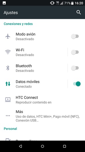 Seleccione Más