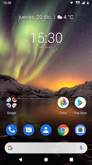 Seleccione Google
