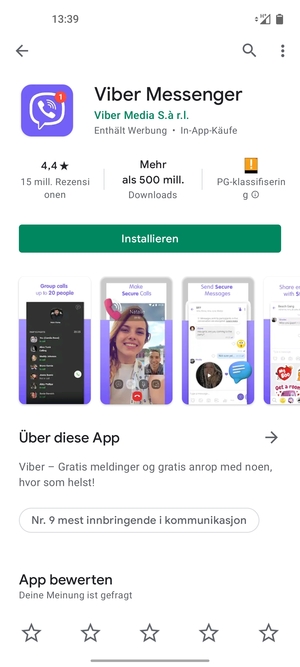Wählen Sie Installieren
