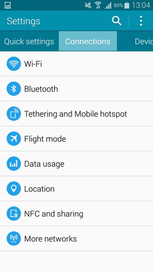 Select Connections and More networks