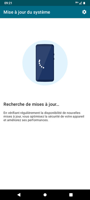 Veuillez attendre la fin de la recherche