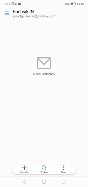Uw Hotmail is klaar voor gebruik