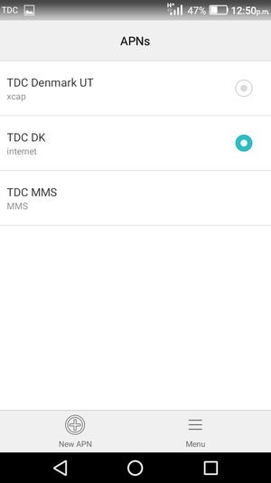 Select Menu