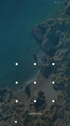 Il tuo telefono è ora protetto dal blocco schermo