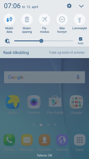 For å aktivere Ultra strømsparingsmodus, velg Innstillinger