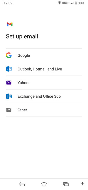 Select Other