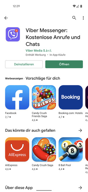 Wählen Sie Öffnen