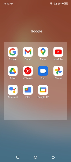 Select Gmail