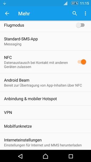Warten Sie, bis das Herunterladen beendet ist