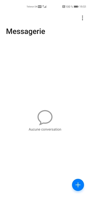 Sélectionnez le bouton du Menu