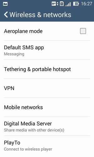 Select Mobile networks