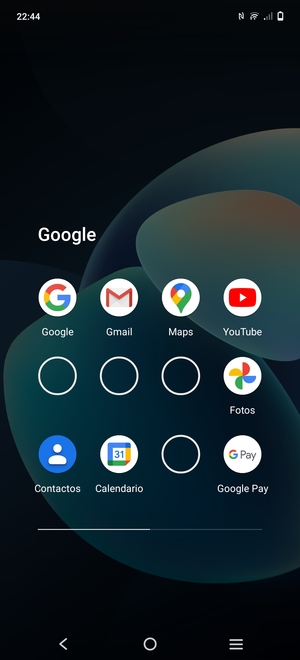 Seleccione Gmail