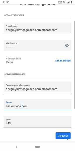 Voer uw wachtwoord in