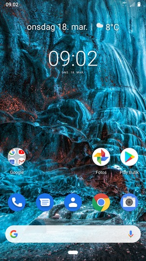 Swipe opad