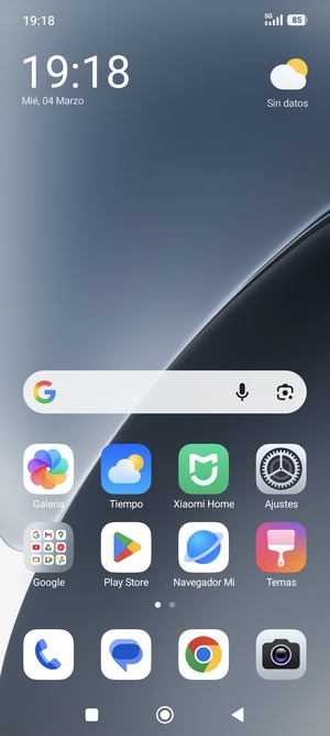 Seleccione Google