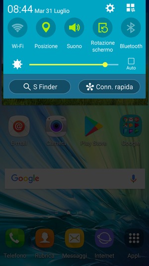 Disattiva Posizione