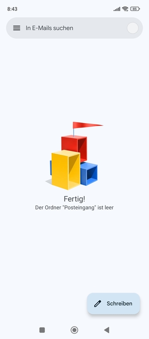 Ihr Konto ist einsatzbereit