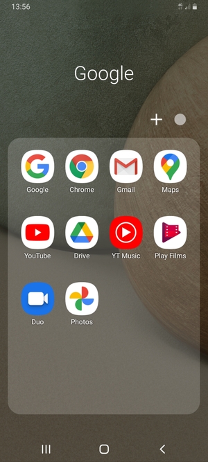 Selecteer Gmail