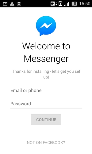 Your app is ready to use