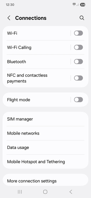 Select Mobile networks
