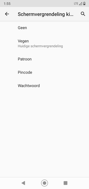 Selecteer Patroon
