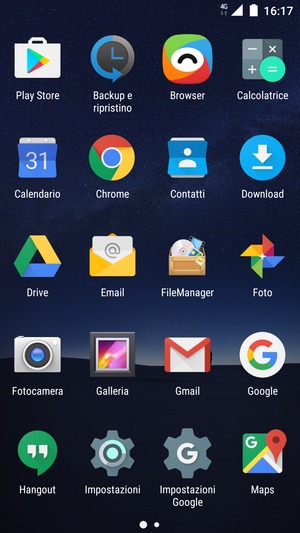 Seleziona Email