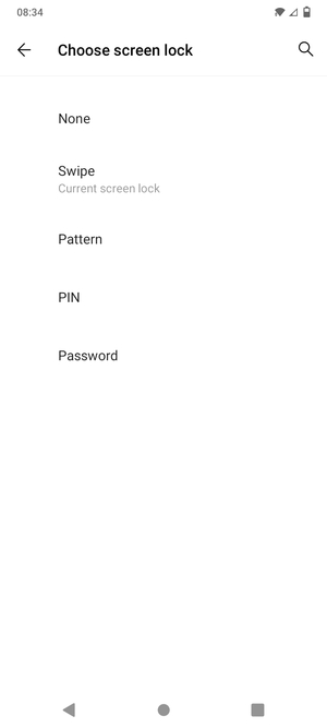 Select Pattern