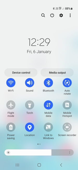 Turn off Wi-Fi  and Bluetooth